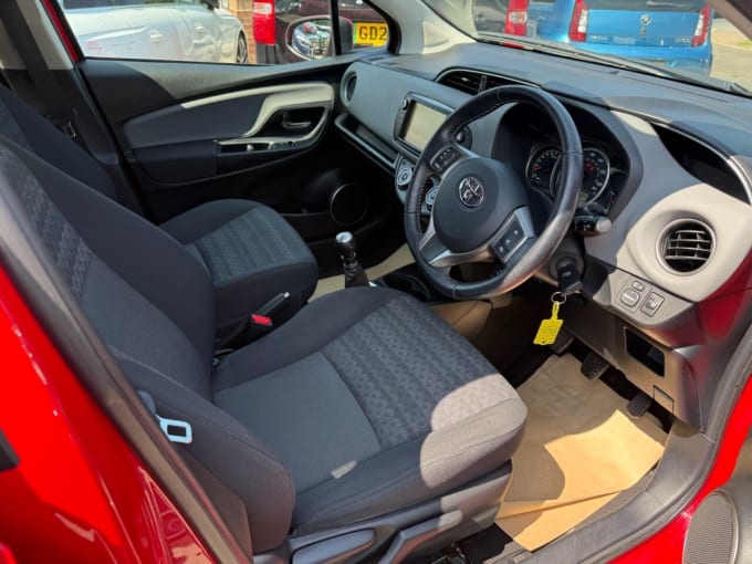 2025 Toyota Yaris