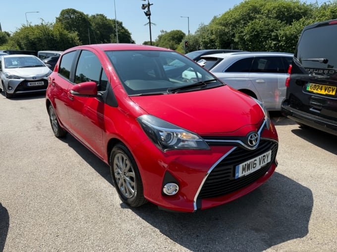 2025 Toyota Yaris
