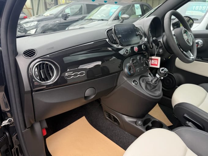 2025 Fiat 500
