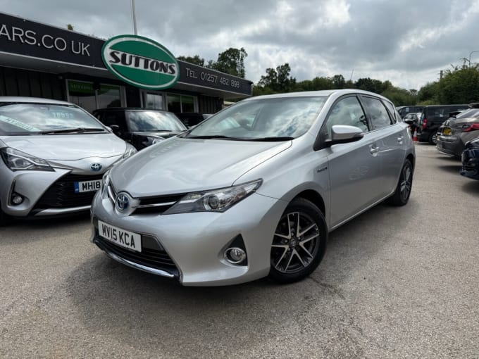 2025 Toyota Auris