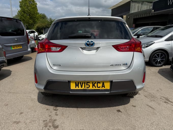 2025 Toyota Auris