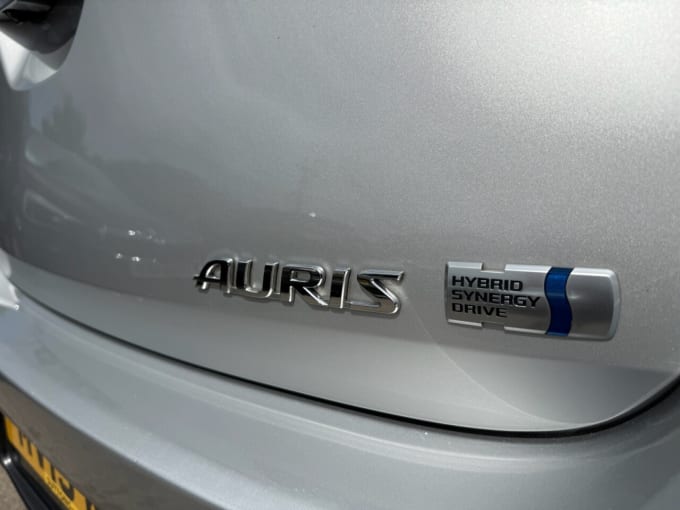 2025 Toyota Auris