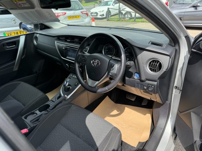 2025 Toyota Auris