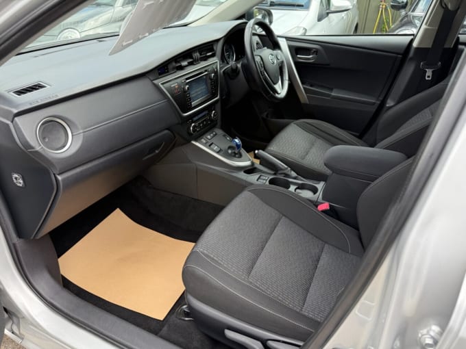 2025 Toyota Auris