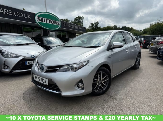 2025 Toyota Auris