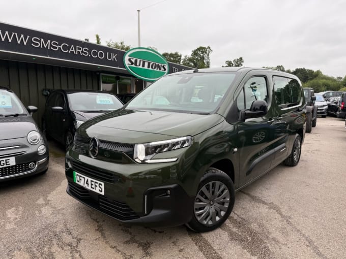 2025 Citroen E-berlingo