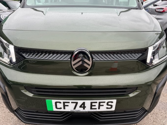 2025 Citroen E-berlingo