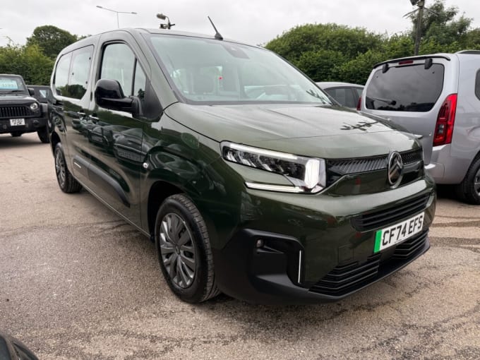 2025 Citroen E-berlingo