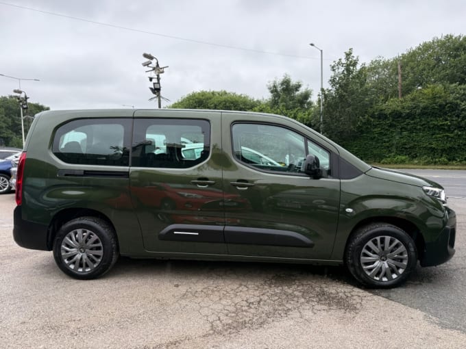 2025 Citroen E-berlingo