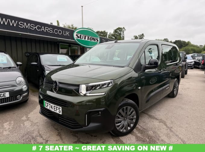2025 Citroen E-berlingo