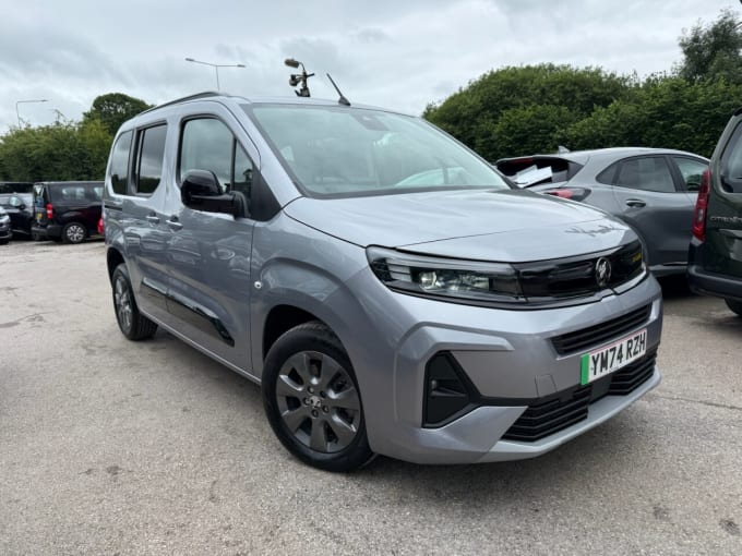 2025 Vauxhall Combo Life Electric