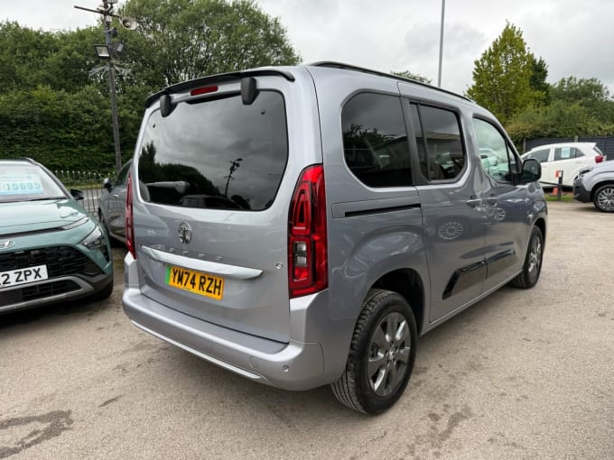 2025 Vauxhall Combo Life Electric