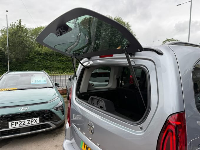 2025 Vauxhall Combo Life Electric