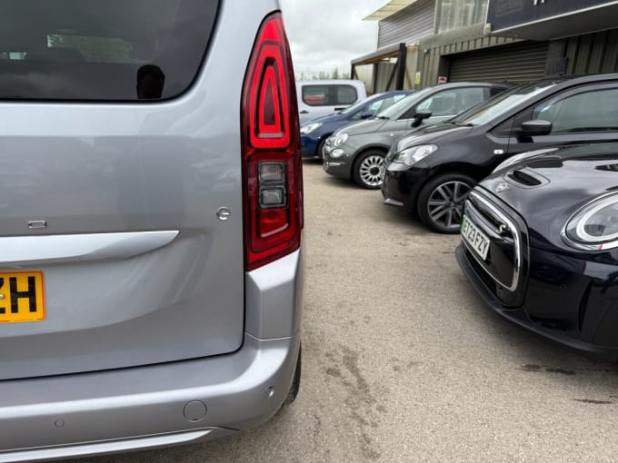2025 Vauxhall Combo Life Electric