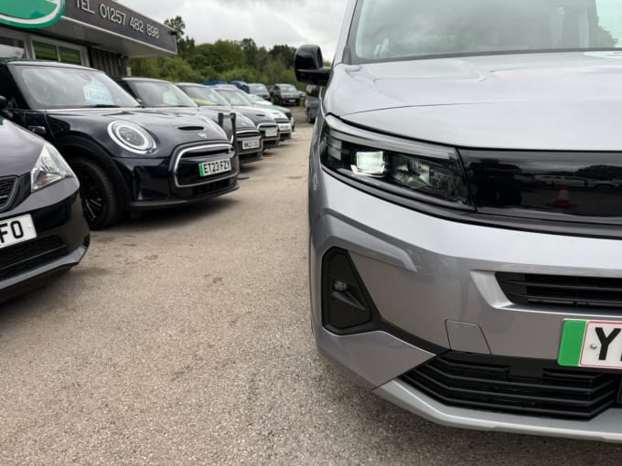 2025 Vauxhall Combo Life Electric