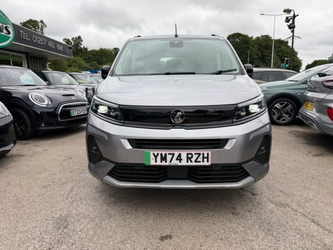 2025 Vauxhall Combo Life Electric