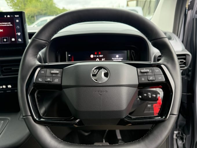 2025 Vauxhall Combo Life Electric