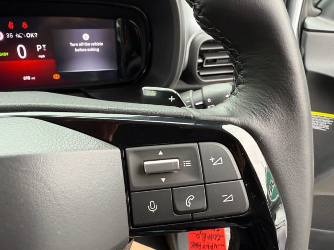 2025 Vauxhall Combo Life Electric