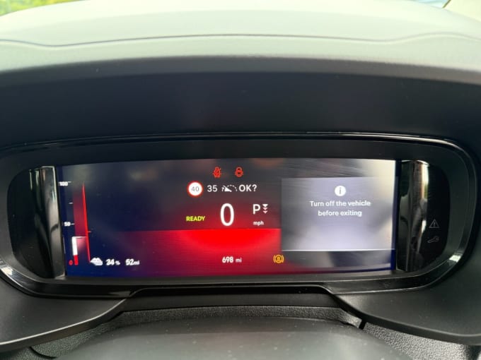 2025 Vauxhall Combo Life Electric
