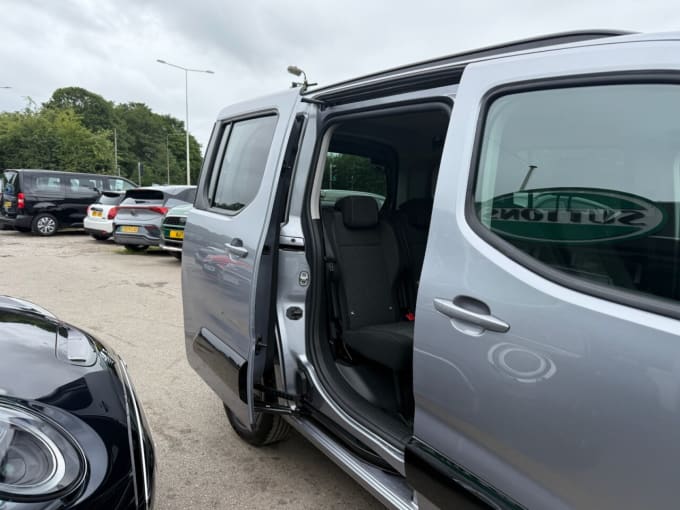 2025 Vauxhall Combo Life Electric