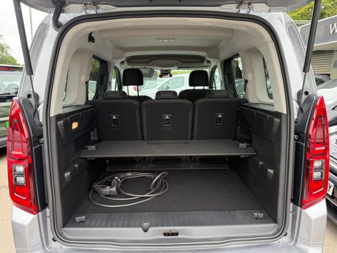 2025 Vauxhall Combo Life Electric