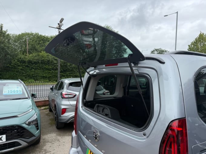 2025 Vauxhall Combo Life Electric