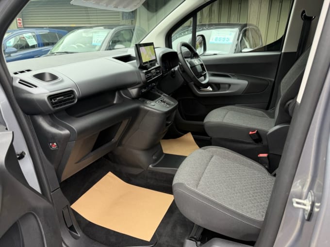 2025 Vauxhall Combo Life Electric
