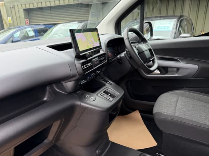2025 Vauxhall Combo Life Electric