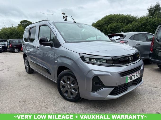 2025 Vauxhall Combo Life Electric