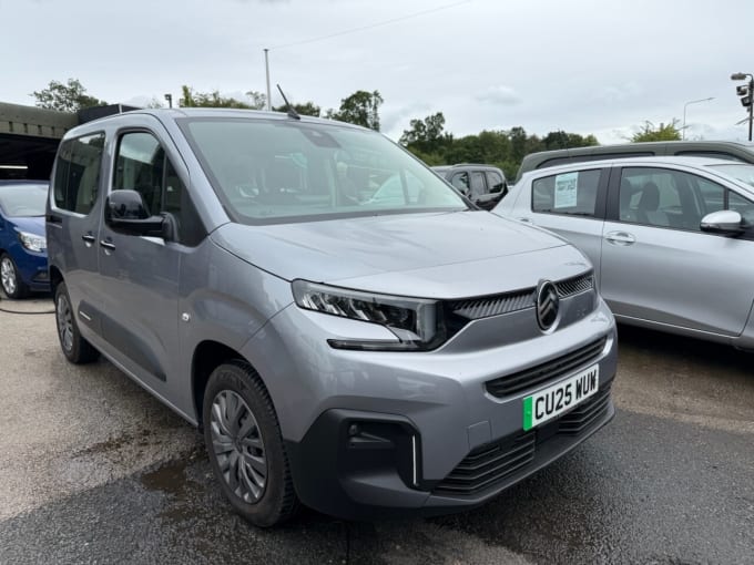 2025 Citroen E-berlingo