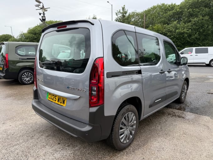 2025 Citroen E-berlingo