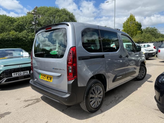 2025 Citroen E-berlingo