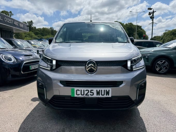 2025 Citroen E-berlingo