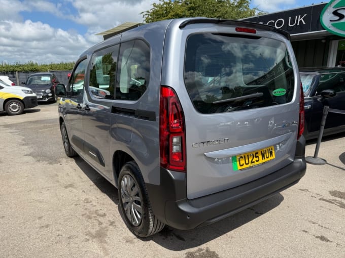 2025 Citroen E-berlingo
