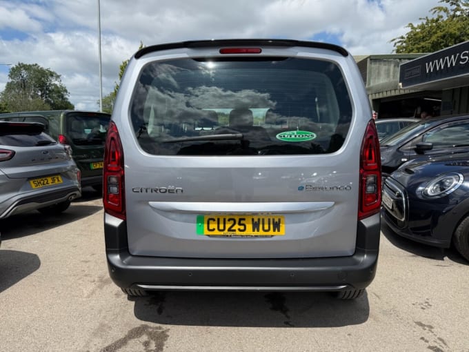 2025 Citroen E-berlingo