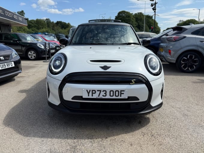 2025 Mini Electric Hatch