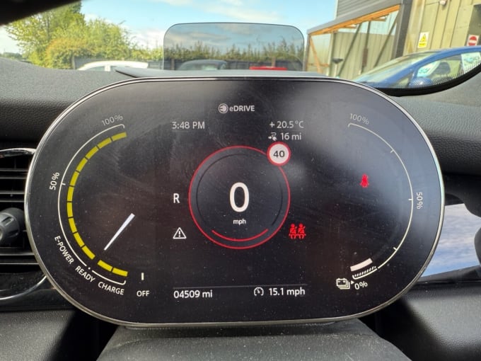 2025 Mini Electric Hatch
