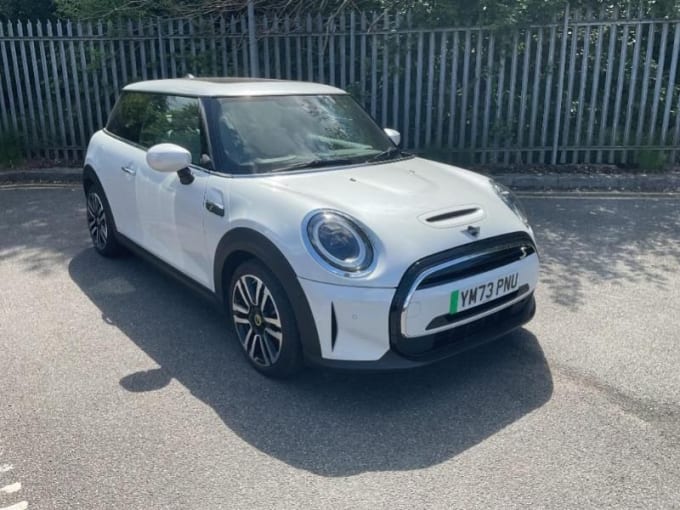 2025 Mini Electric Hatch
