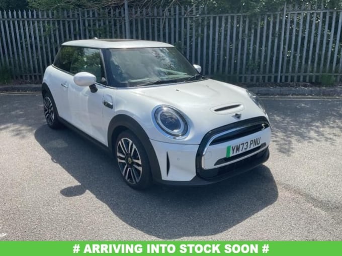 2025 Mini Electric Hatch