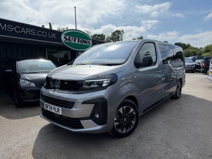 2025 Vauxhall Vivaro Life Electric