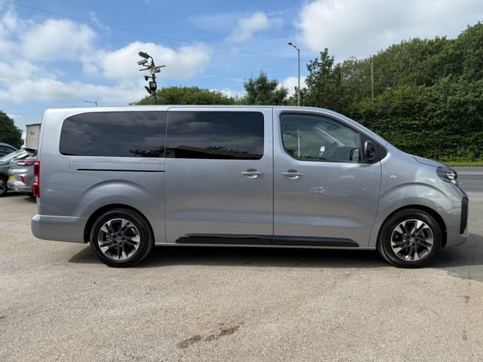 2025 Vauxhall Vivaro Life Electric