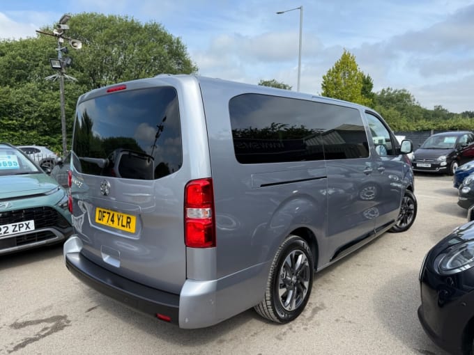 2025 Vauxhall Vivaro Life Electric