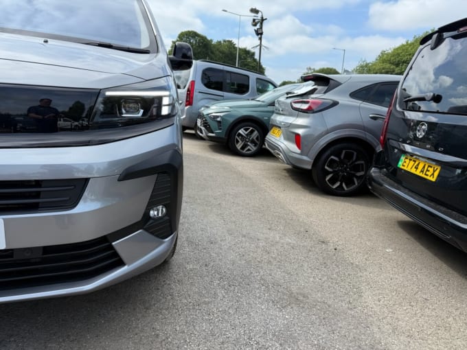 2025 Vauxhall Vivaro Life Electric
