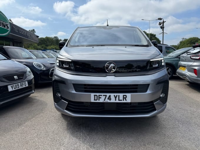 2025 Vauxhall Vivaro Life Electric