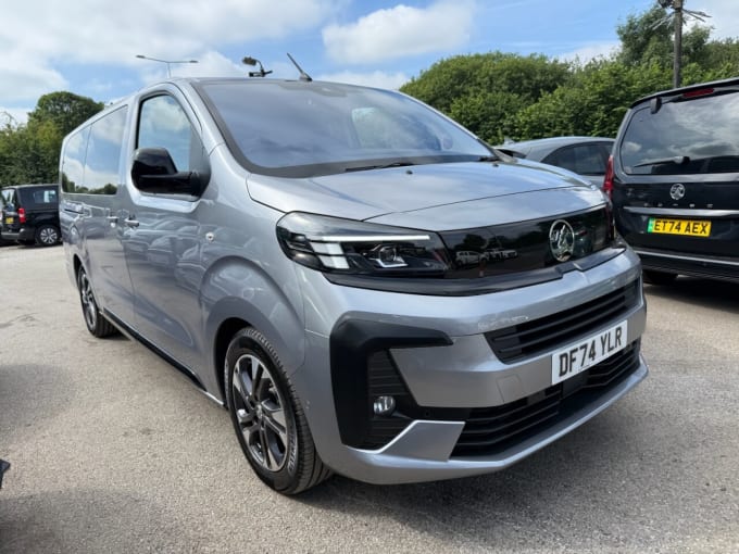 2025 Vauxhall Vivaro Life Electric