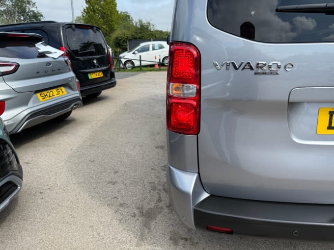2025 Vauxhall Vivaro Life Electric