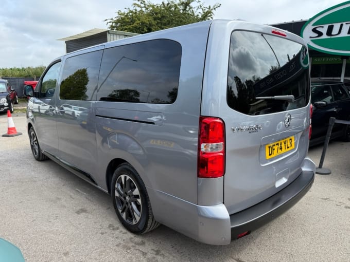 2025 Vauxhall Vivaro Life Electric
