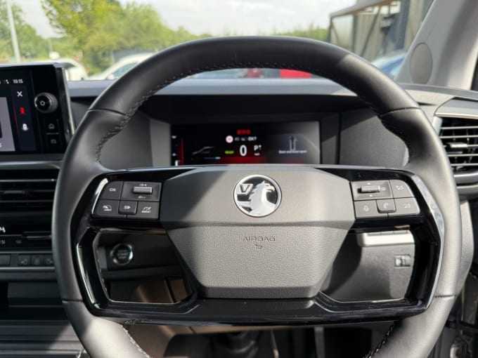 2025 Vauxhall Vivaro Life Electric