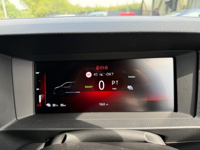 2025 Vauxhall Vivaro Life Electric