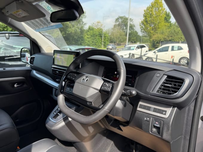 2025 Vauxhall Vivaro Life Electric